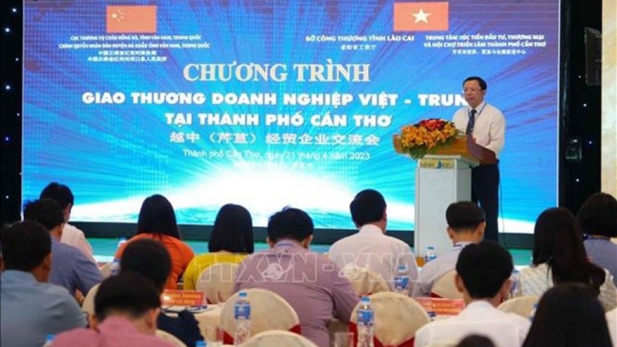 Vietnam-China trade exchange opens in Can Tho